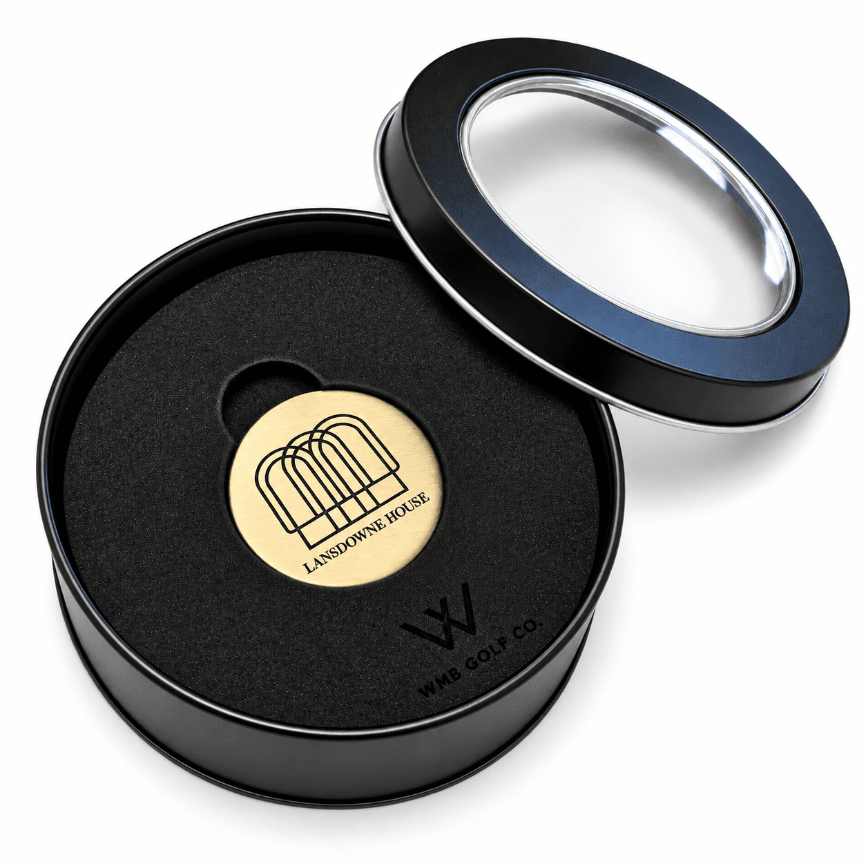 Custom Brass Ball Marker