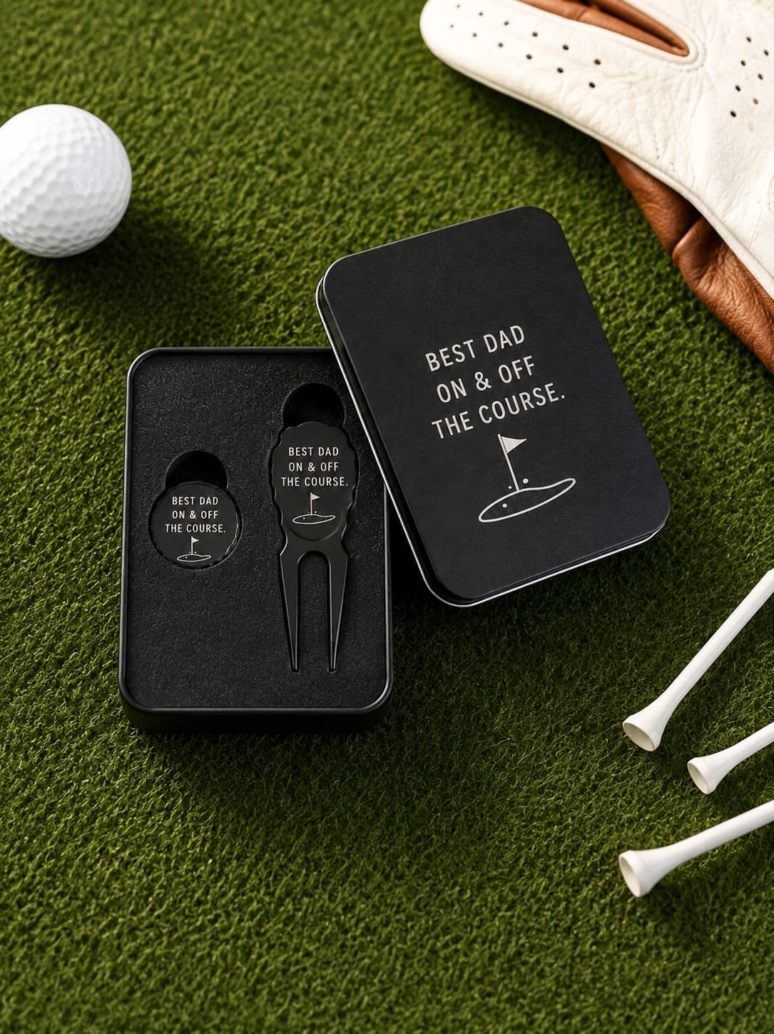 Father's Day Presentation Box - Best Dad On & Off The Course