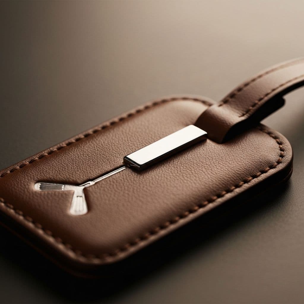 Laser Engraved Bag Tag