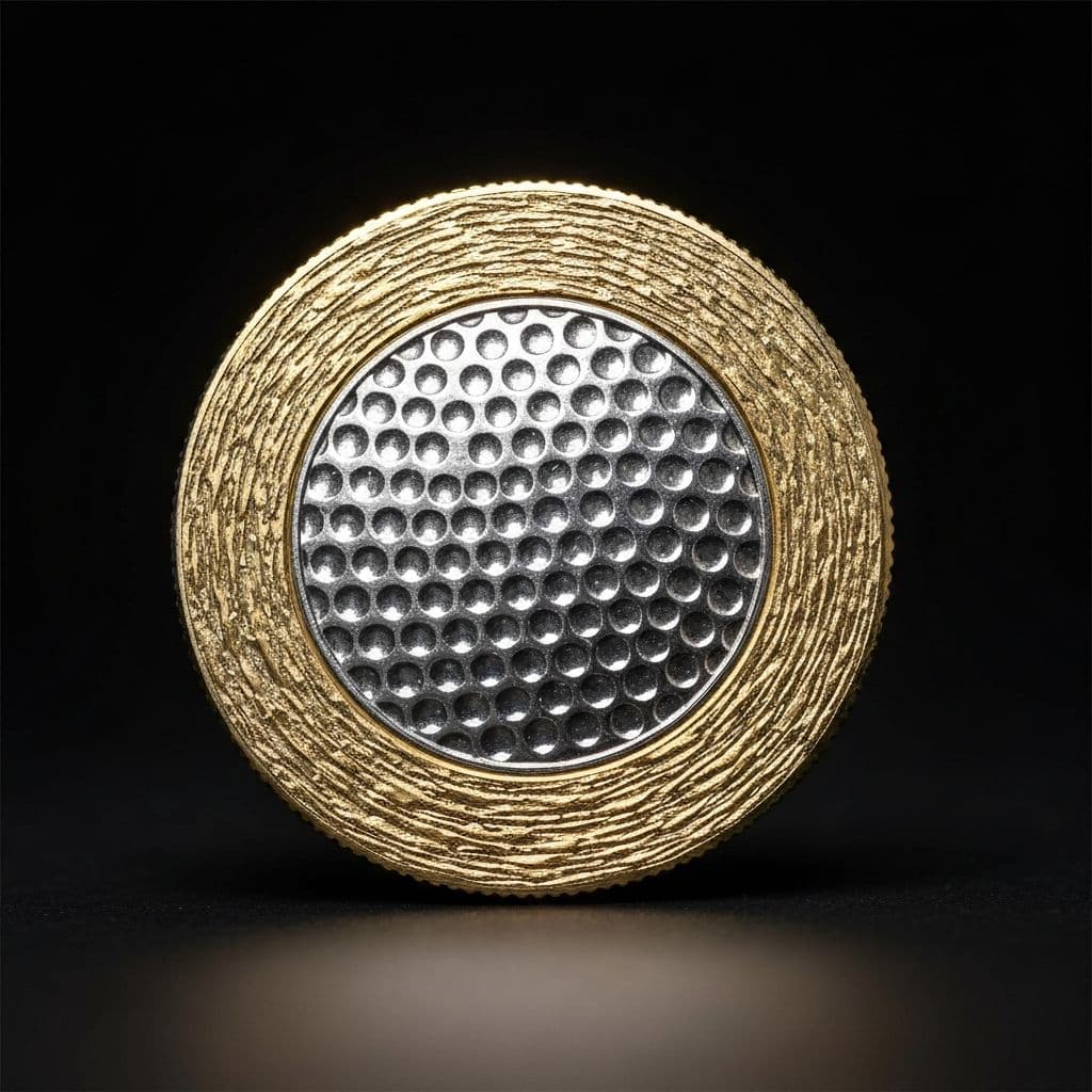 Laser Engraved Ball Marker