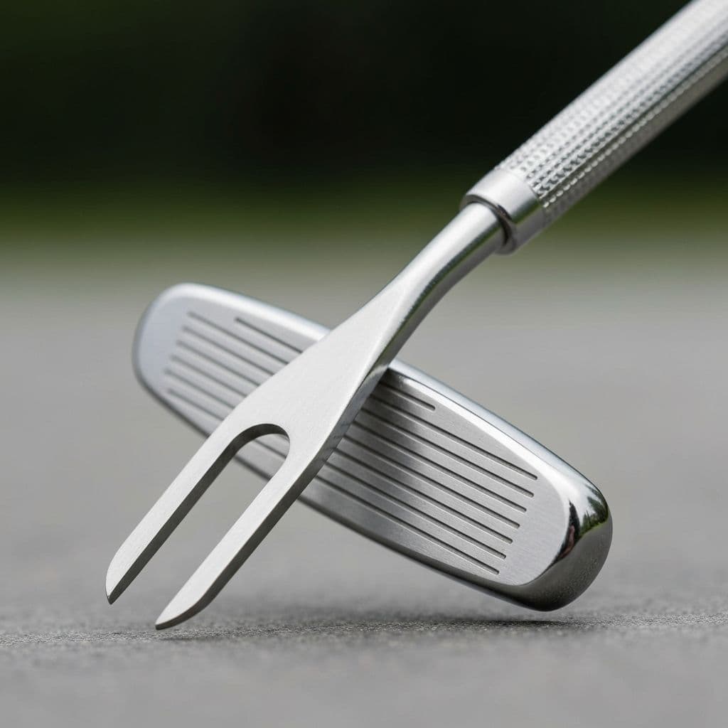 Laser Engraved Divot Tool