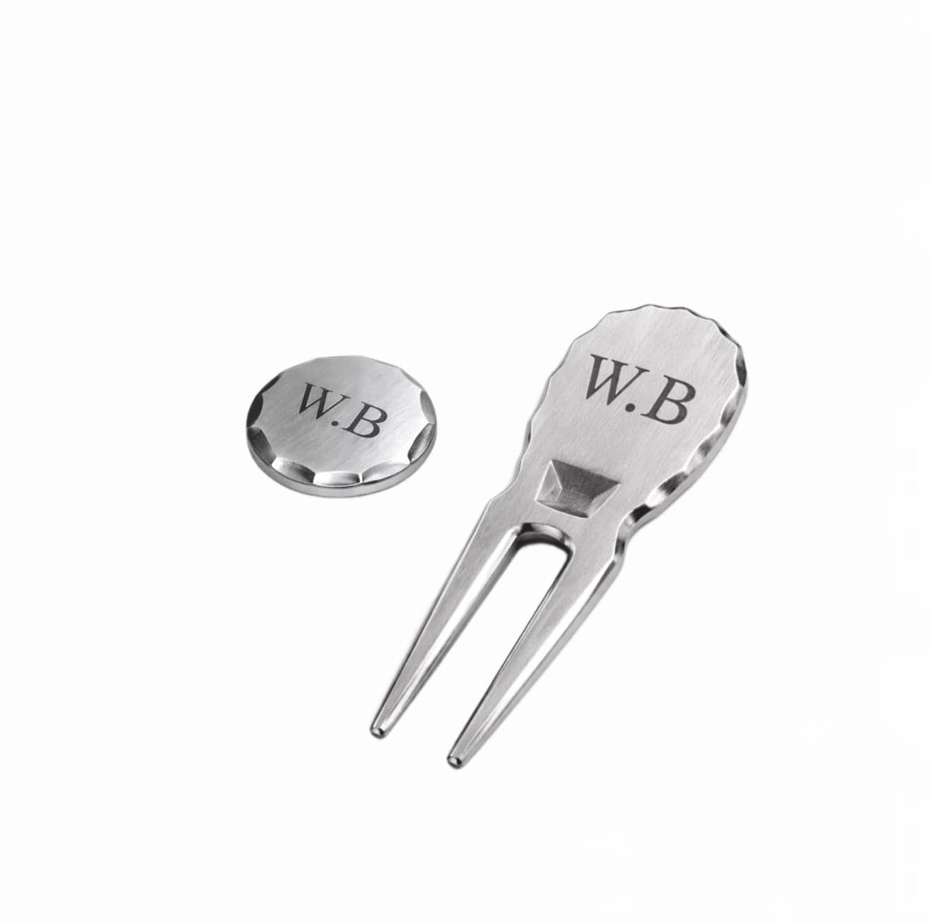 Ball Marker & Divot Tool Set