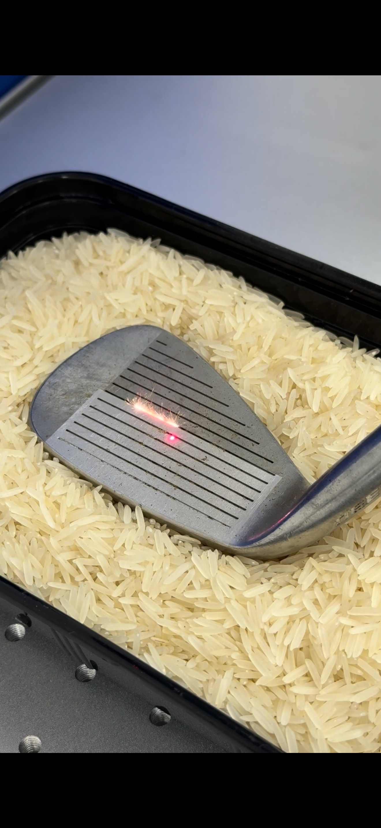 Golf club face refurbishment