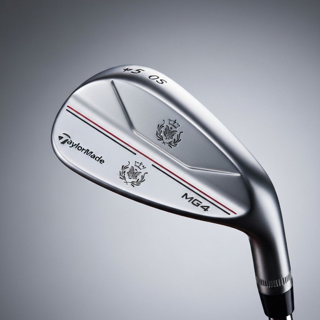 TaylorMade MG4 Wedge - 54° - laser engraved golf club